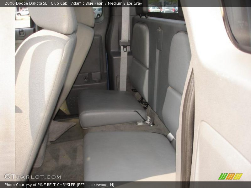 Atlantic Blue Pearl / Medium Slate Gray 2006 Dodge Dakota SLT Club Cab