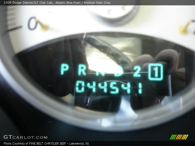 Atlantic Blue Pearl / Medium Slate Gray 2006 Dodge Dakota SLT Club Cab