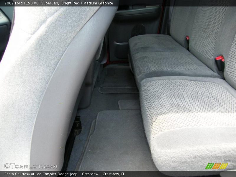 Bright Red / Medium Graphite 2002 Ford F150 XLT SuperCab