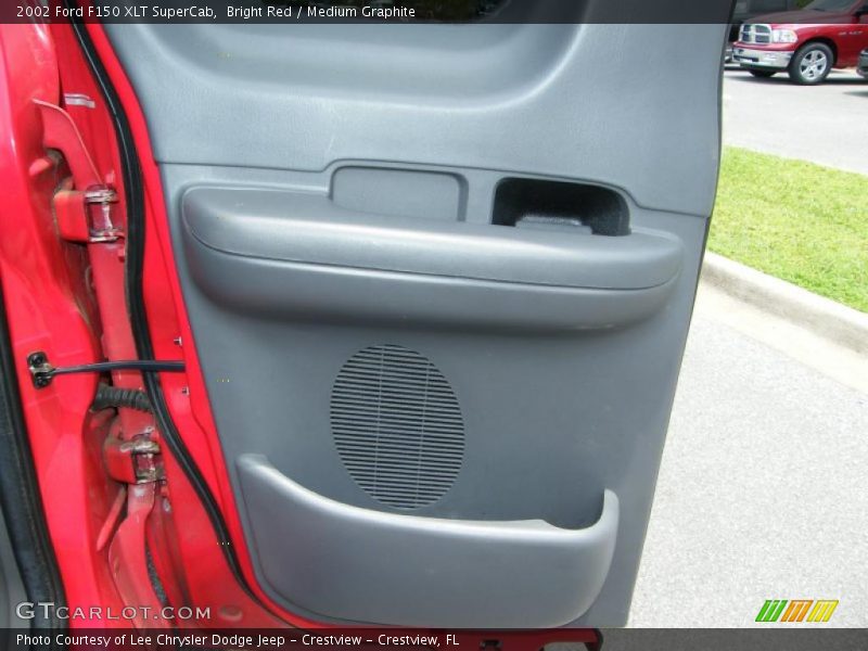 Bright Red / Medium Graphite 2002 Ford F150 XLT SuperCab