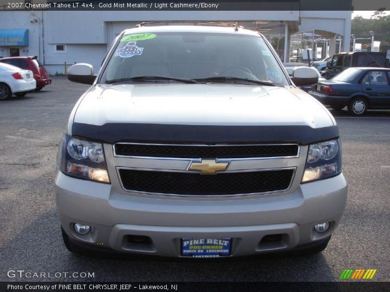 Gold Mist Metallic / Light Cashmere/Ebony 2007 Chevrolet Tahoe LT 4x4