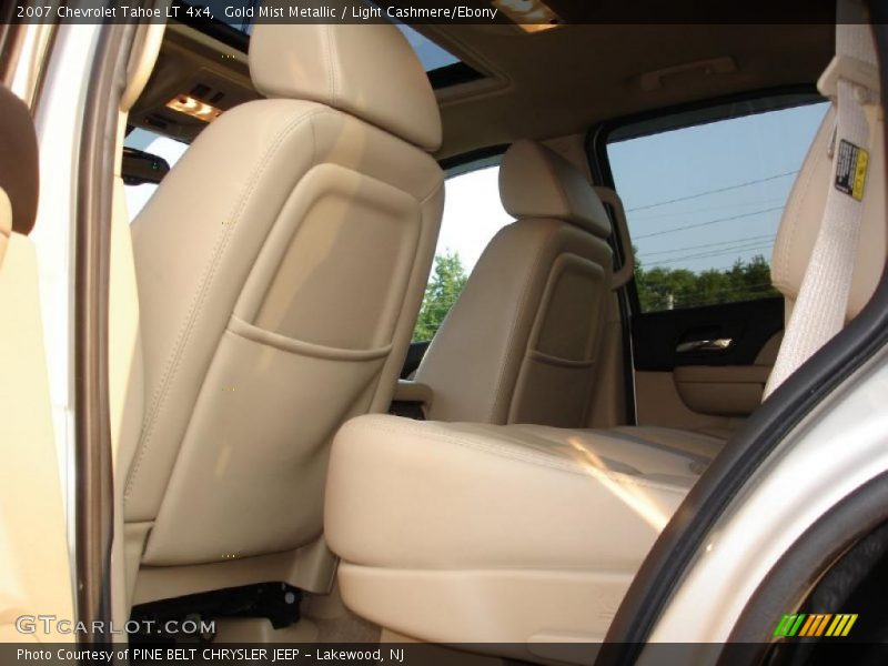 Gold Mist Metallic / Light Cashmere/Ebony 2007 Chevrolet Tahoe LT 4x4