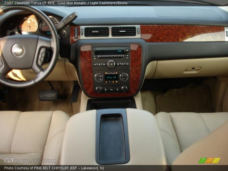 Gold Mist Metallic / Light Cashmere/Ebony 2007 Chevrolet Tahoe LT 4x4