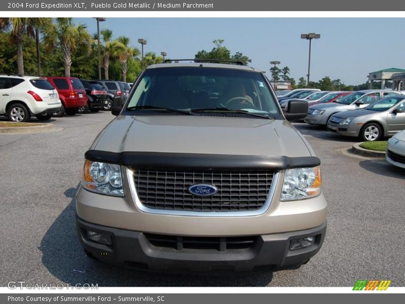 Pueblo Gold Metallic / Medium Parchment 2004 Ford Expedition XLT