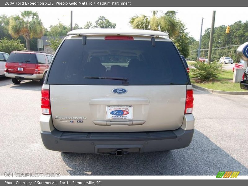 Pueblo Gold Metallic / Medium Parchment 2004 Ford Expedition XLT
