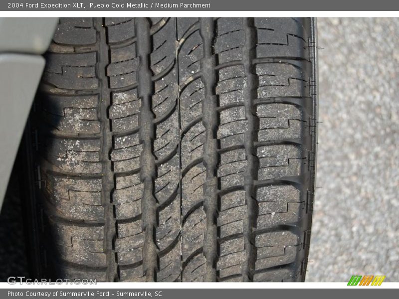 Pueblo Gold Metallic / Medium Parchment 2004 Ford Expedition XLT