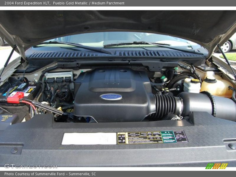Pueblo Gold Metallic / Medium Parchment 2004 Ford Expedition XLT