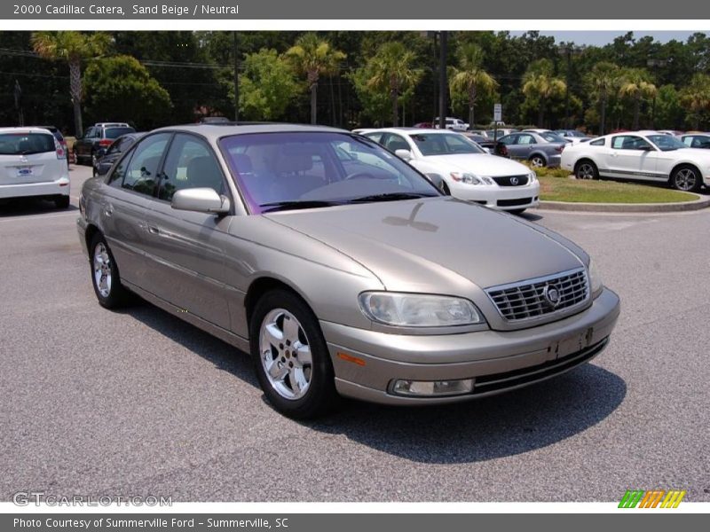 Sand Beige / Neutral 2000 Cadillac Catera