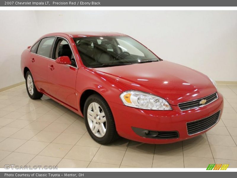 Precision Red / Ebony Black 2007 Chevrolet Impala LT