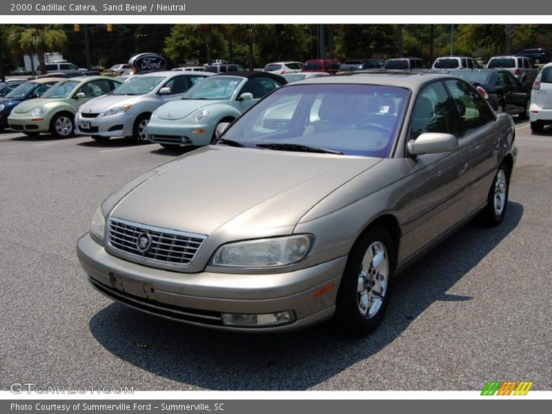 Sand Beige / Neutral 2000 Cadillac Catera