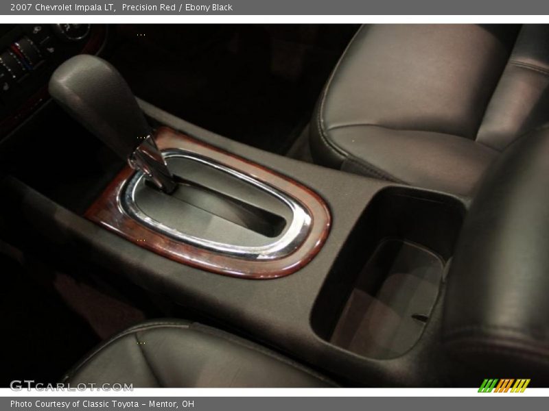 Precision Red / Ebony Black 2007 Chevrolet Impala LT