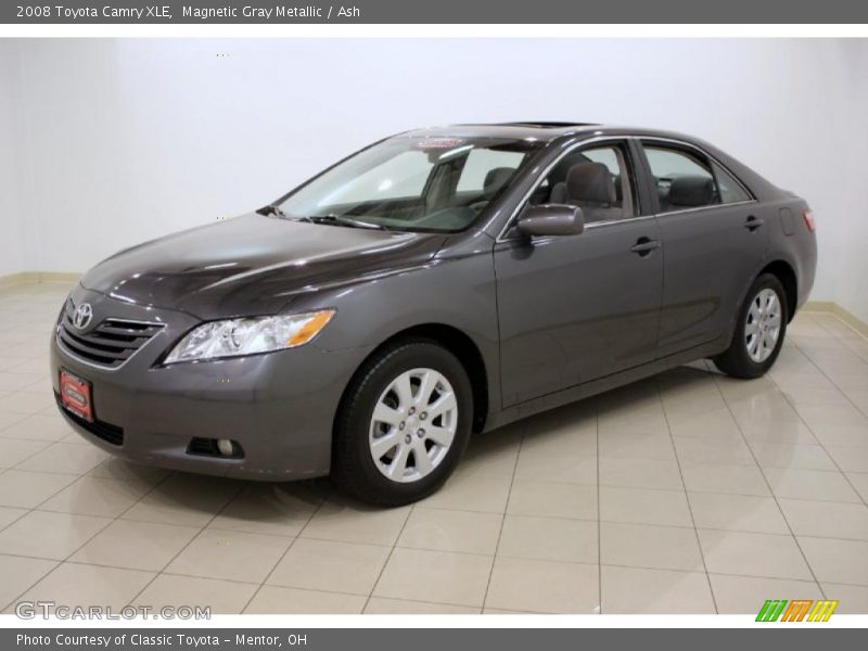Magnetic Gray Metallic / Ash 2008 Toyota Camry XLE