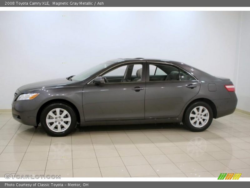 Magnetic Gray Metallic / Ash 2008 Toyota Camry XLE