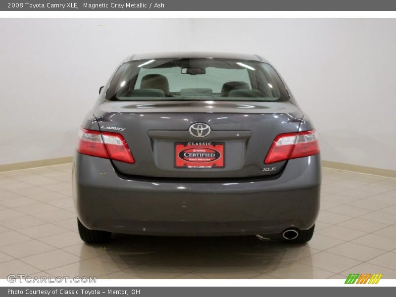 Magnetic Gray Metallic / Ash 2008 Toyota Camry XLE