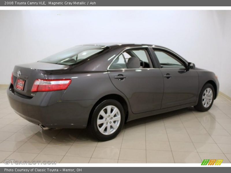 Magnetic Gray Metallic / Ash 2008 Toyota Camry XLE