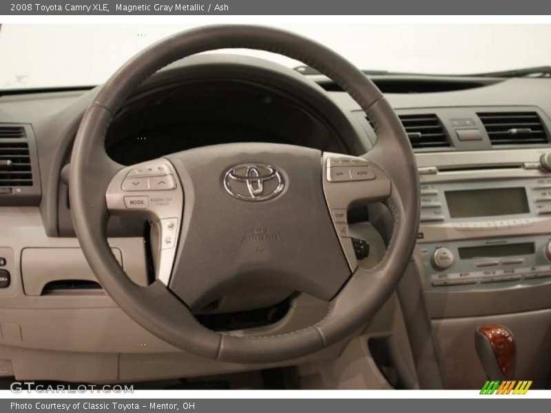 Magnetic Gray Metallic / Ash 2008 Toyota Camry XLE