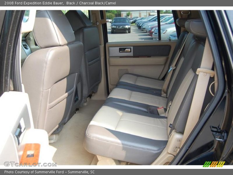 Black / Charcoal Black/Camel 2008 Ford Expedition Eddie Bauer