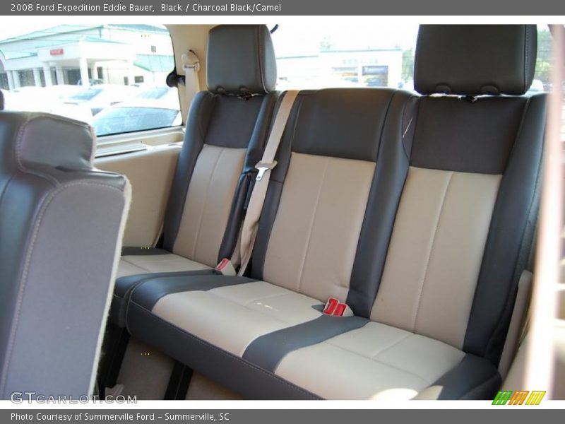 Black / Charcoal Black/Camel 2008 Ford Expedition Eddie Bauer