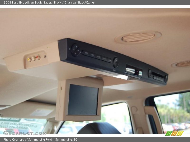 Black / Charcoal Black/Camel 2008 Ford Expedition Eddie Bauer