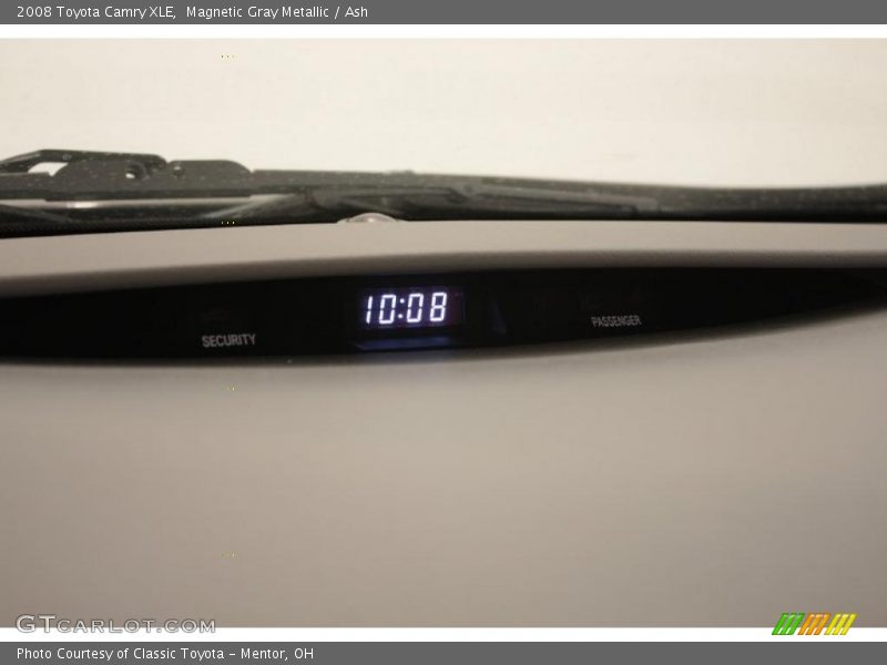 Magnetic Gray Metallic / Ash 2008 Toyota Camry XLE
