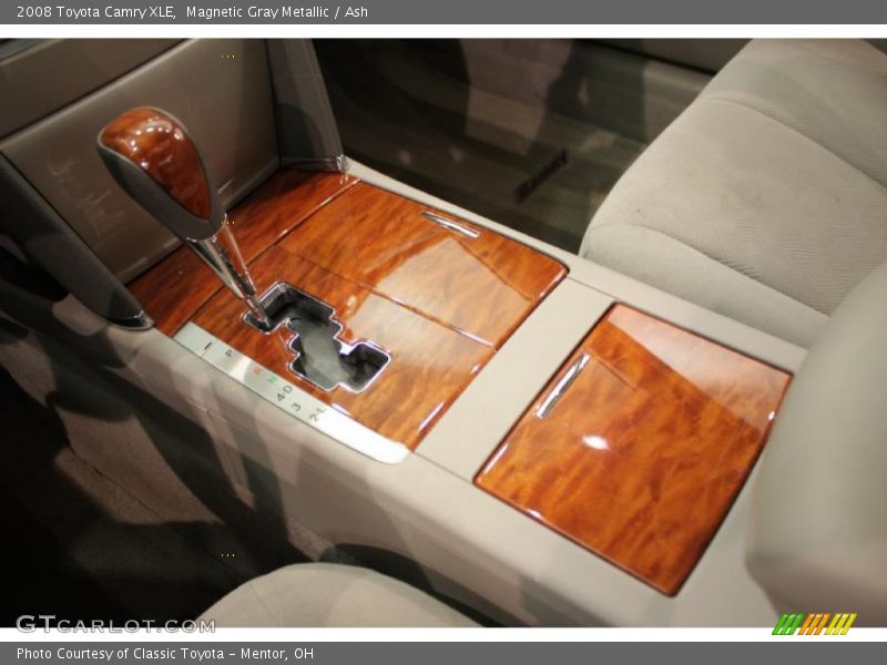 Magnetic Gray Metallic / Ash 2008 Toyota Camry XLE