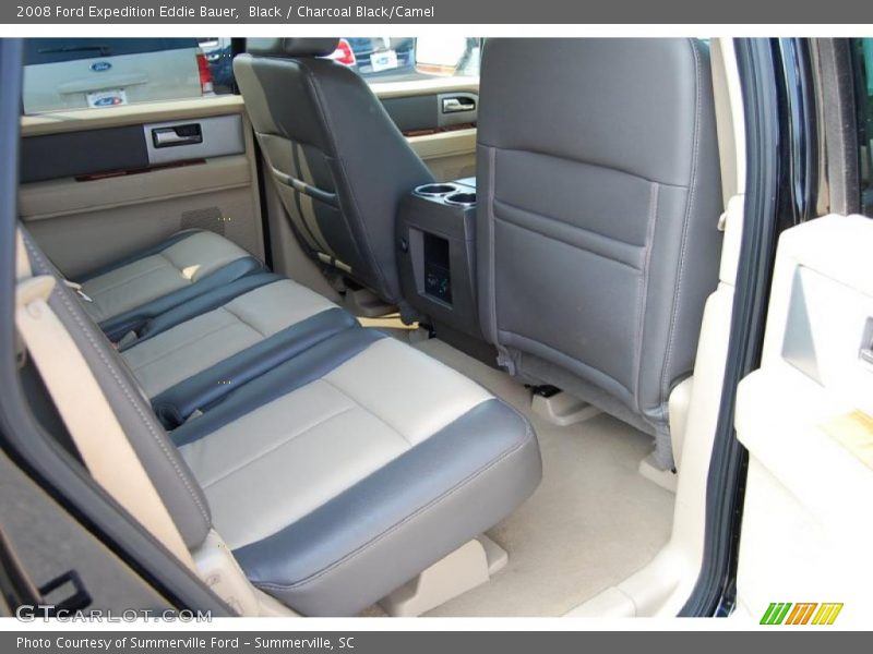 Black / Charcoal Black/Camel 2008 Ford Expedition Eddie Bauer