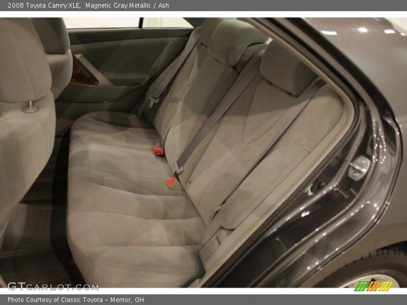 Magnetic Gray Metallic / Ash 2008 Toyota Camry XLE