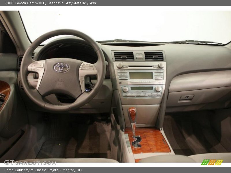 Magnetic Gray Metallic / Ash 2008 Toyota Camry XLE