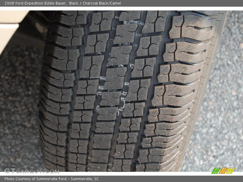 Black / Charcoal Black/Camel 2008 Ford Expedition Eddie Bauer