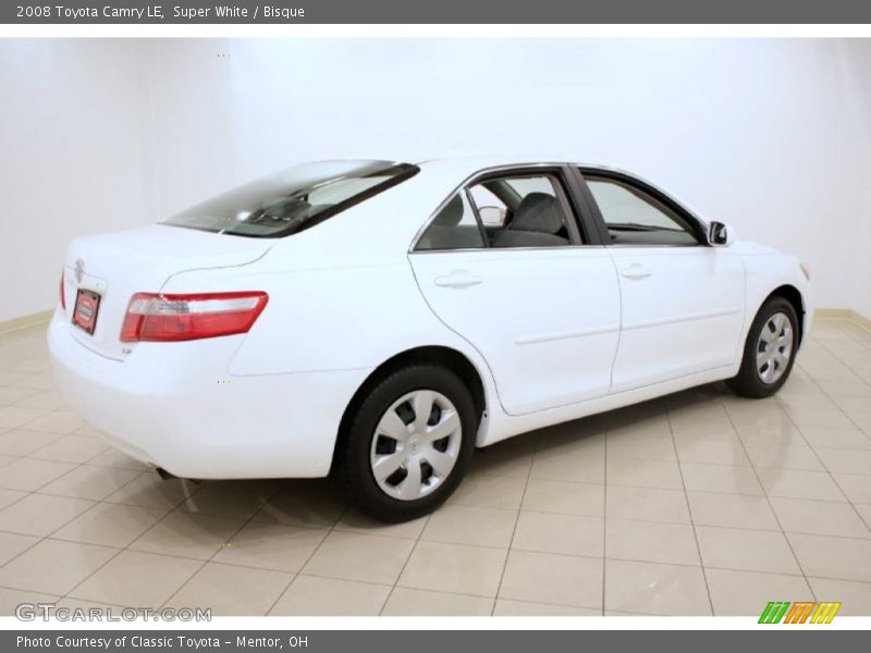 Super White / Bisque 2008 Toyota Camry LE