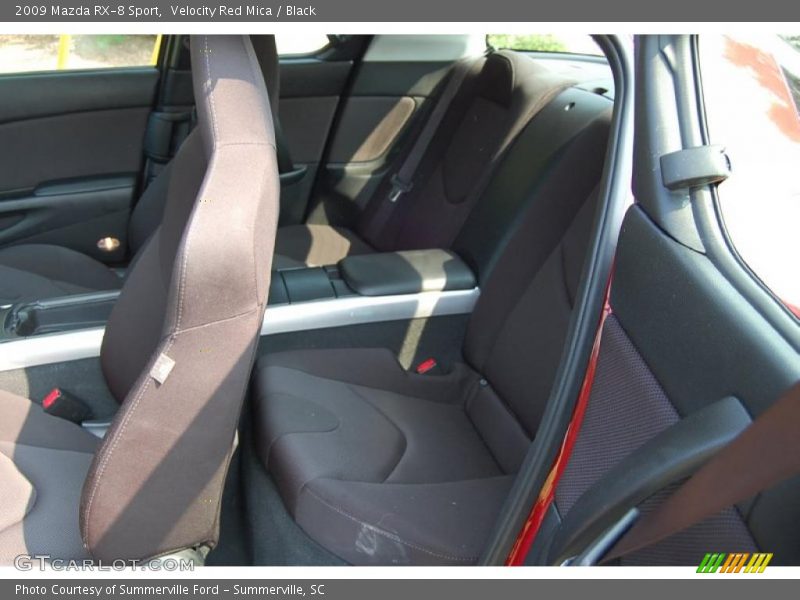 Velocity Red Mica / Black 2009 Mazda RX-8 Sport