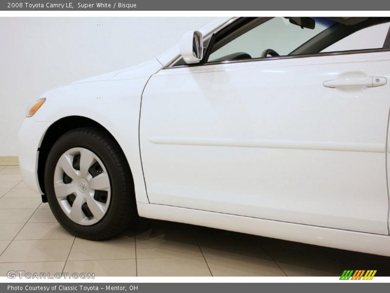 Super White / Bisque 2008 Toyota Camry LE