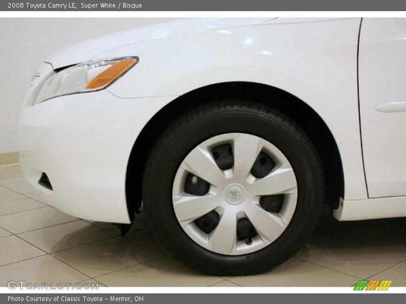 Super White / Bisque 2008 Toyota Camry LE