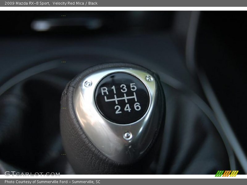 Velocity Red Mica / Black 2009 Mazda RX-8 Sport