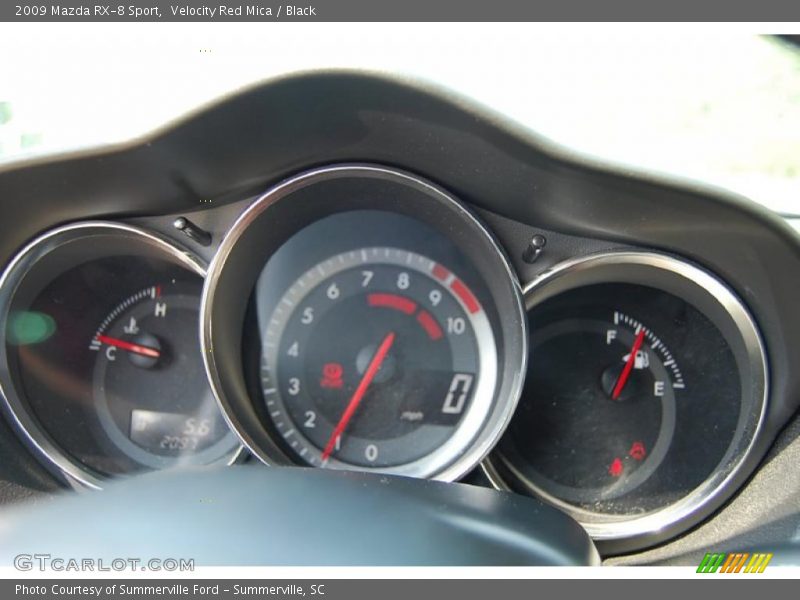 Velocity Red Mica / Black 2009 Mazda RX-8 Sport