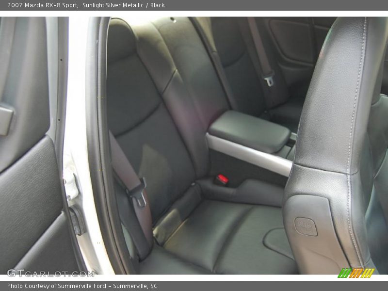 Sunlight Silver Metallic / Black 2007 Mazda RX-8 Sport