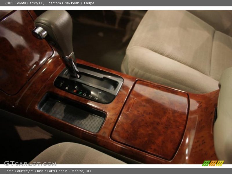 Phantom Gray Pearl / Taupe 2005 Toyota Camry LE