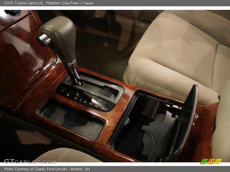 Phantom Gray Pearl / Taupe 2005 Toyota Camry LE