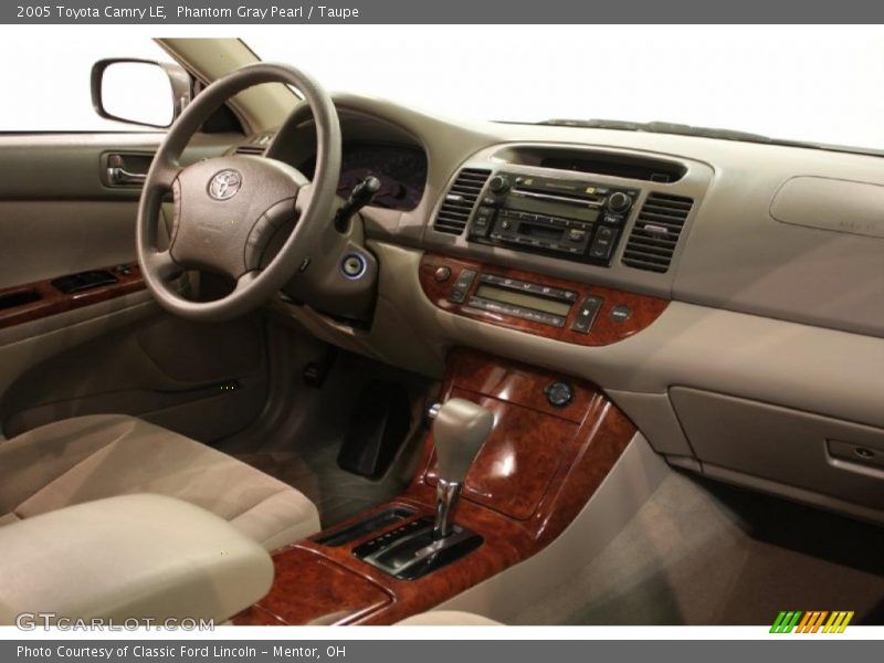 Phantom Gray Pearl / Taupe 2005 Toyota Camry LE