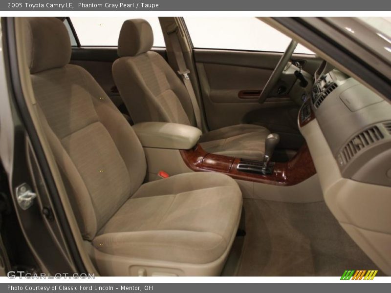 Phantom Gray Pearl / Taupe 2005 Toyota Camry LE