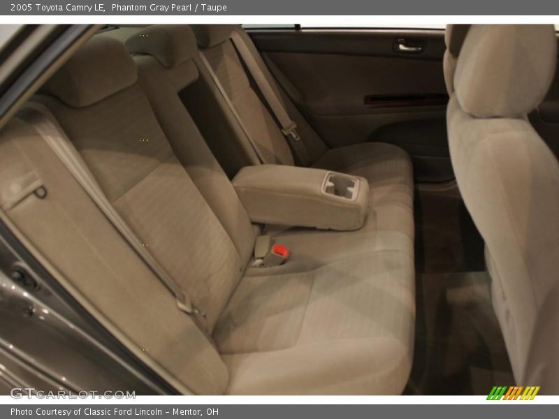 Phantom Gray Pearl / Taupe 2005 Toyota Camry LE