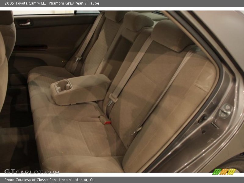Phantom Gray Pearl / Taupe 2005 Toyota Camry LE
