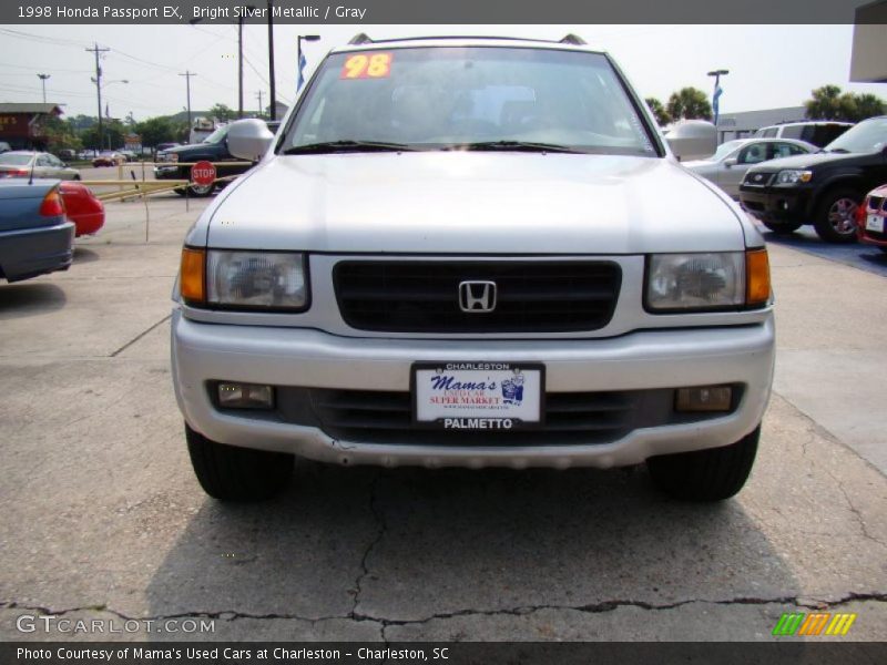 Bright Silver Metallic / Gray 1998 Honda Passport EX