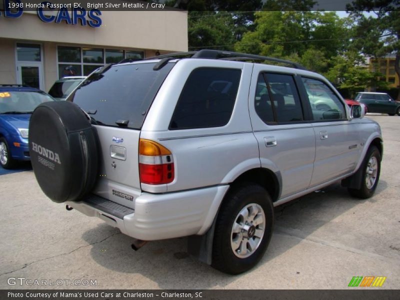 Bright Silver Metallic / Gray 1998 Honda Passport EX