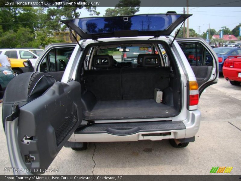 Bright Silver Metallic / Gray 1998 Honda Passport EX