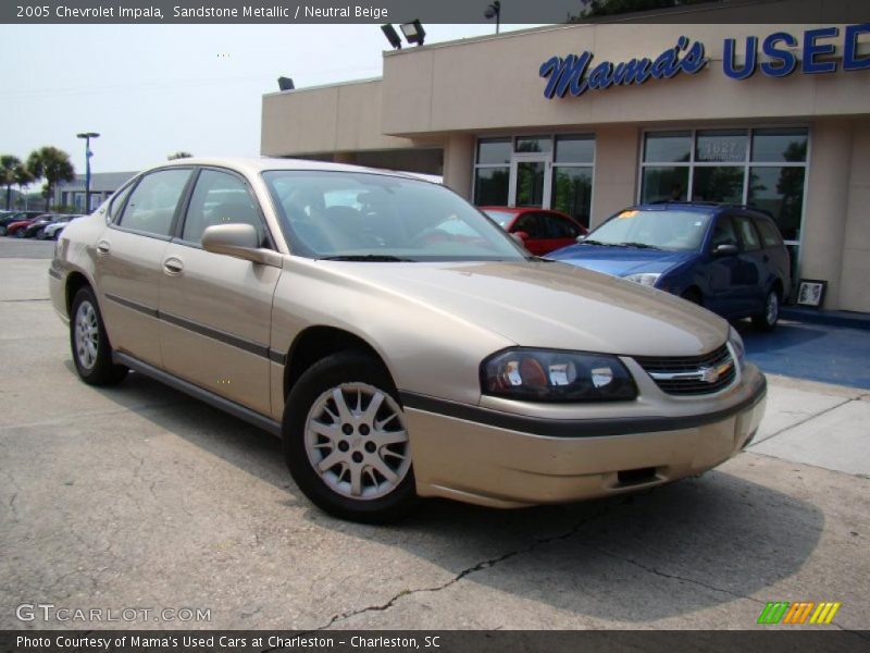 Sandstone Metallic / Neutral Beige 2005 Chevrolet Impala