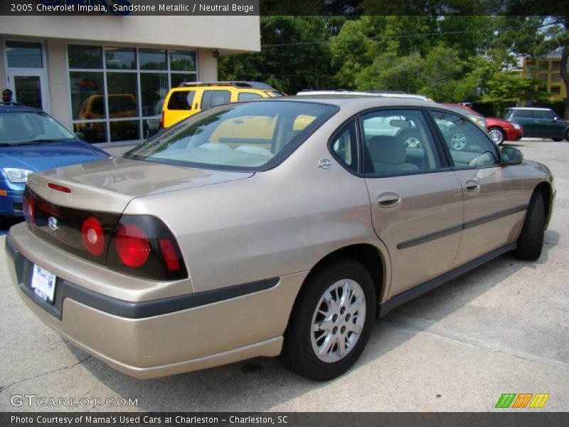 Sandstone Metallic / Neutral Beige 2005 Chevrolet Impala