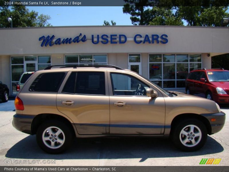 Sandstone / Beige 2004 Hyundai Santa Fe LX