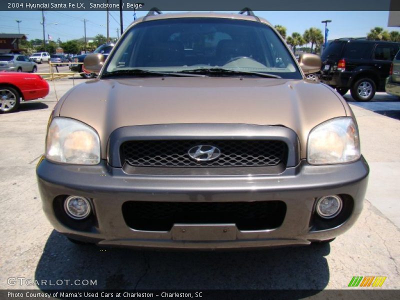 Sandstone / Beige 2004 Hyundai Santa Fe LX