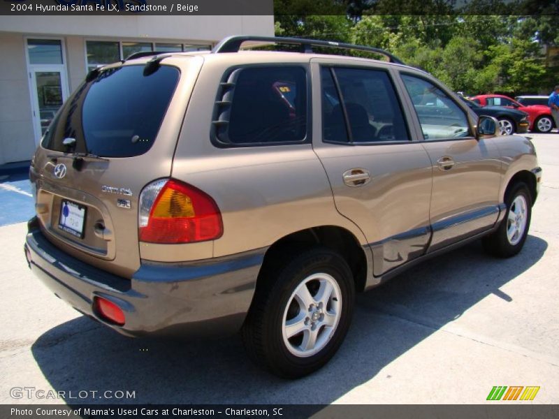 Sandstone / Beige 2004 Hyundai Santa Fe LX